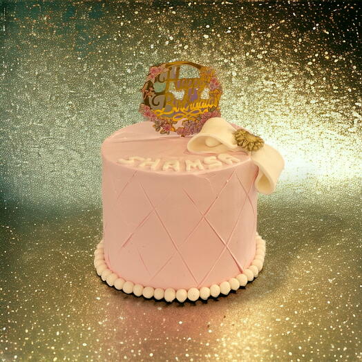 HBD Cake - Treasure CK 006