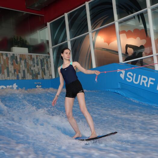 Подарочный сертификат «Катание на искусственной волне SurfHouse» (55 минут, 1 человек в составе группы)