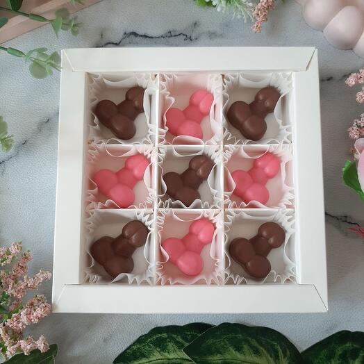 Набор 18+ на 9 конфет