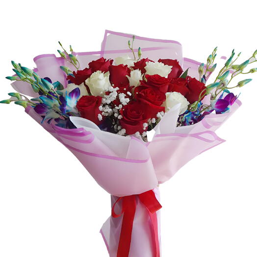 Elegant Mixed Flower Bouquet Perfect for Any Occasion