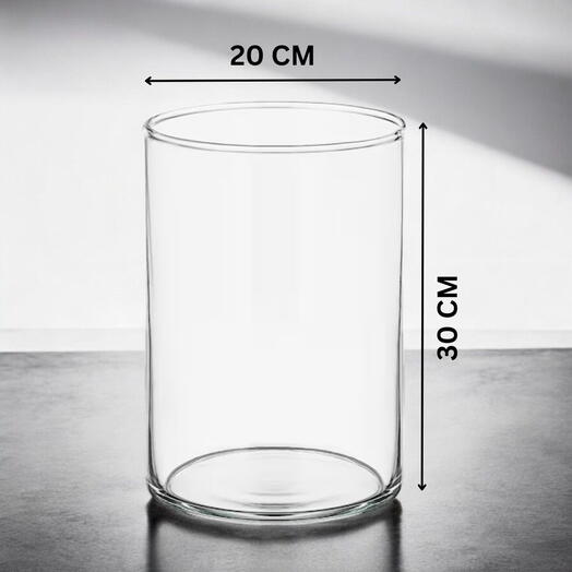 Glass  vase