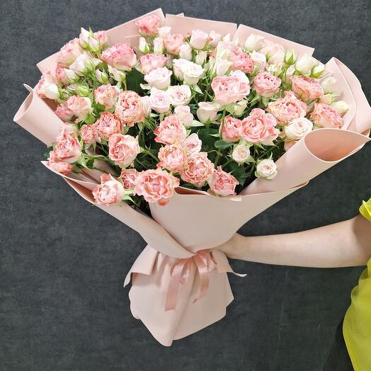 Кустовая роза ,авторский