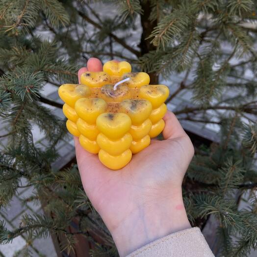 Свеча Сердце