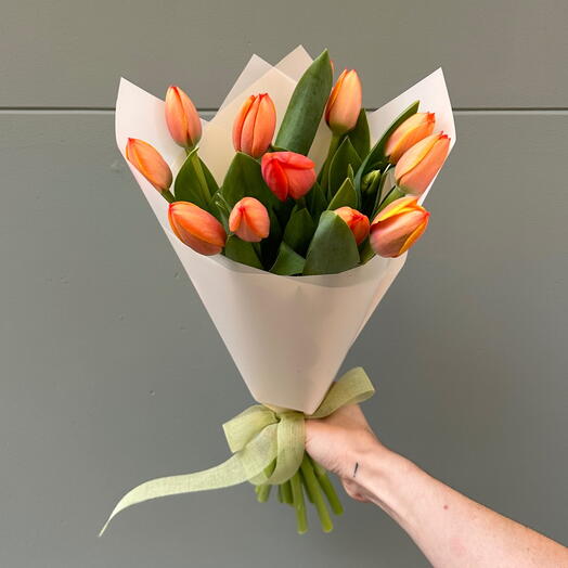 15 tulipanes