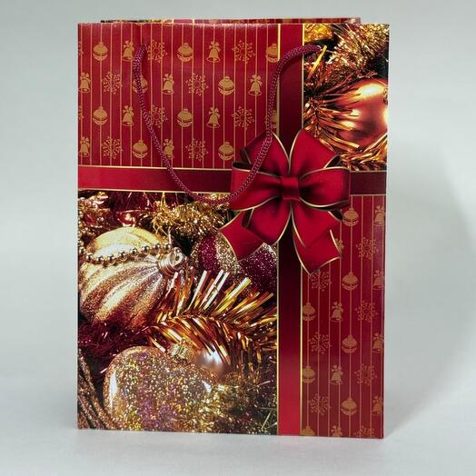 Подарочный пакет «С Новым годом»