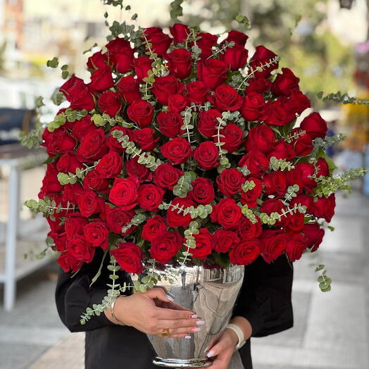 Flowers in a vase