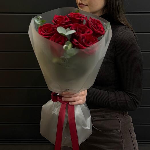 Bouquet 438- "Flame"