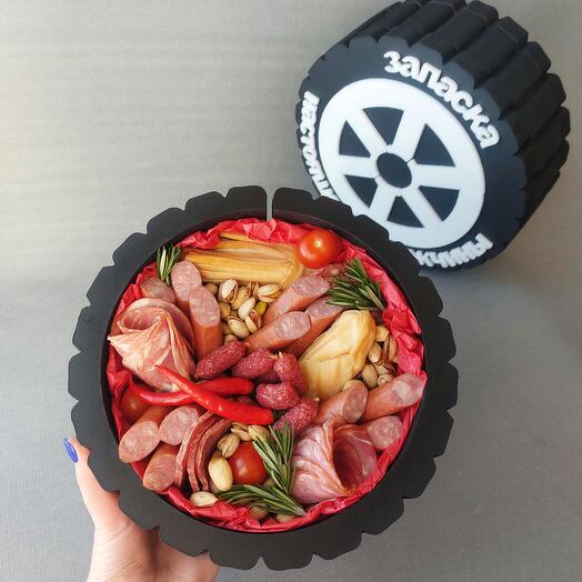 Мясной бокс "Запаска настоящему мужчине"