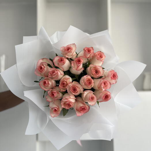 21 Double Color Roses