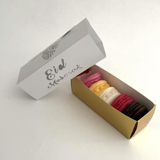 Eid Mubarak Macaron Candle Melts – Set of 5