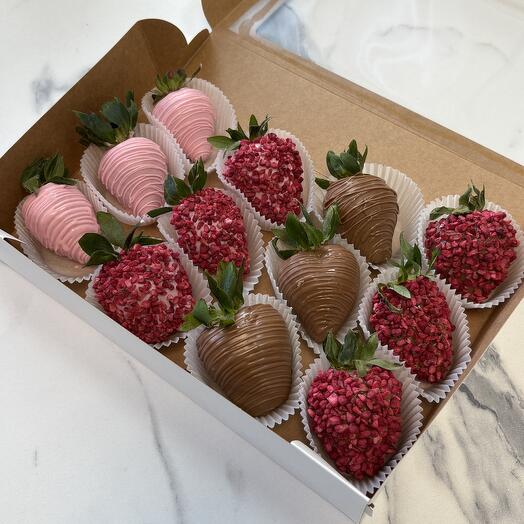 Chocolate-covered strawberries