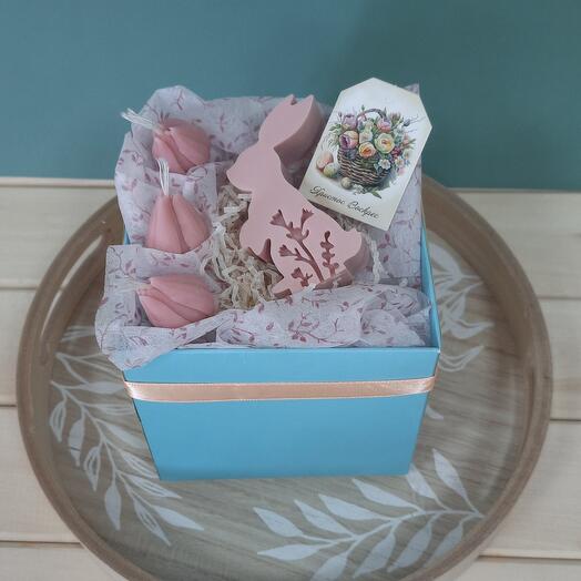 Подарочный набор с зайкой