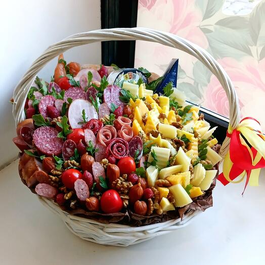 Корзина Дуэт вкусов