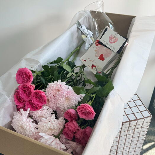 Бокс «Сам себе флорист» Летний 1.0