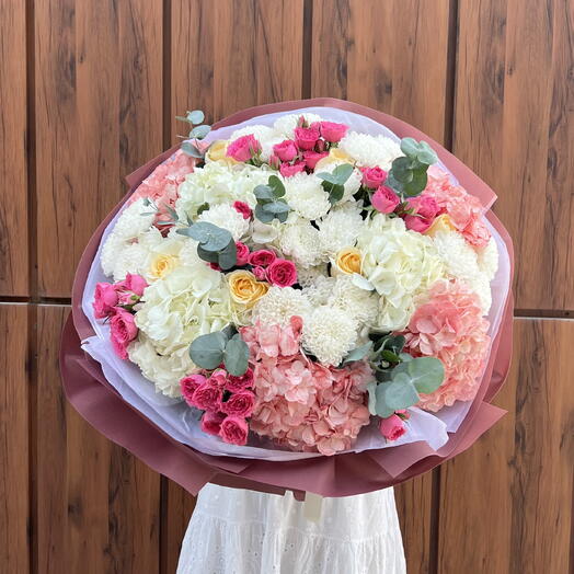 Евро-букет из экзотики