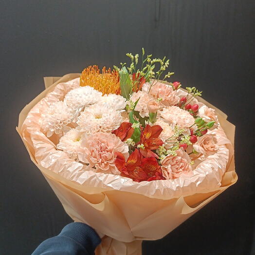 Marzipan Flowers