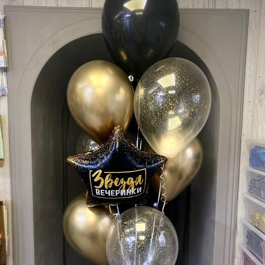 🖤Set of 10 pieces Gold and Black