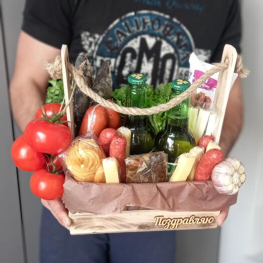 Вкусная корзина