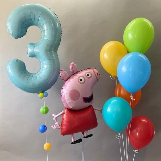 Composition "Peppa Pig"