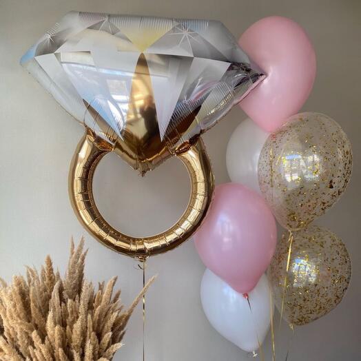 Воздушные шары в Москве - Заказать воздушные шарики с доставкой | Flowwow