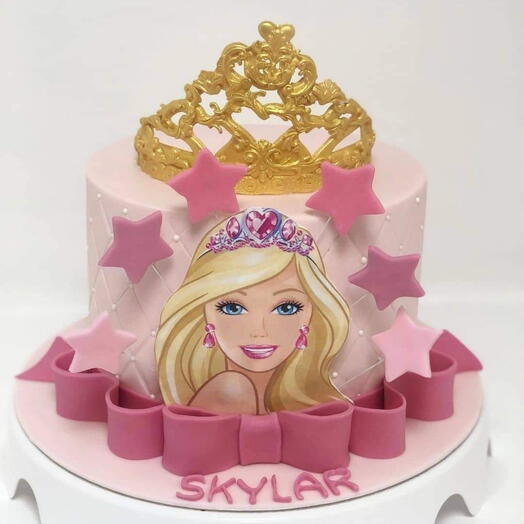 Girls birthday cake