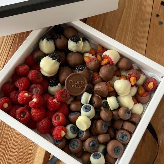 Choco Flowers