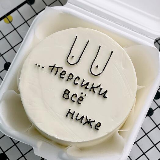 Бенто торт для подруги/с юмором/для сестры