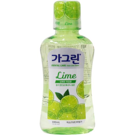 Garglin Fresh Lime Ополаскиватель для полости рта c ароматом освежающего лайма - 100 мл