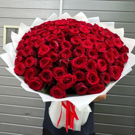 101 roses for your beloved
