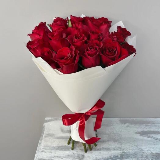 19 rosas en decoración