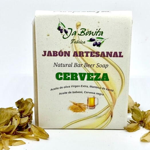 Jabon de Cerveza de Ja Bonita Fabrica