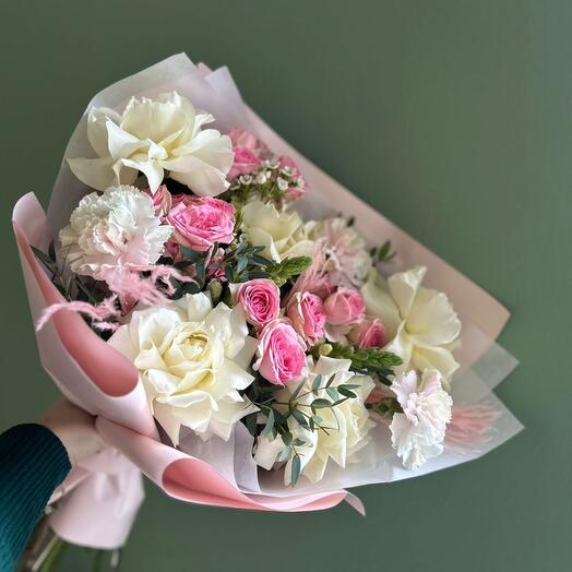 Французские розы,кустовые розы N12