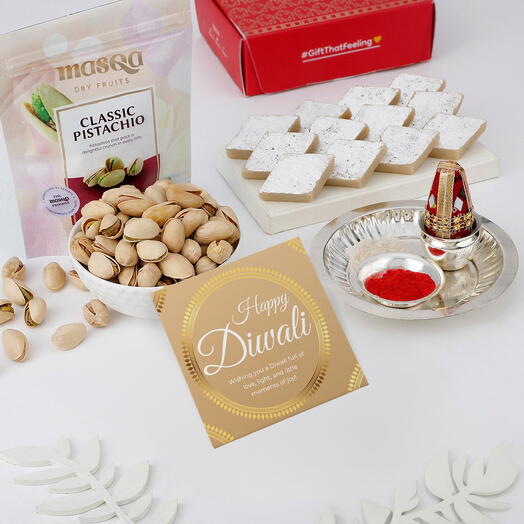 Tempting Diwali Treats Hamper