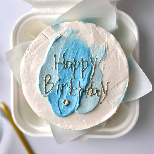 Бенто-торт «Happy Birthday»