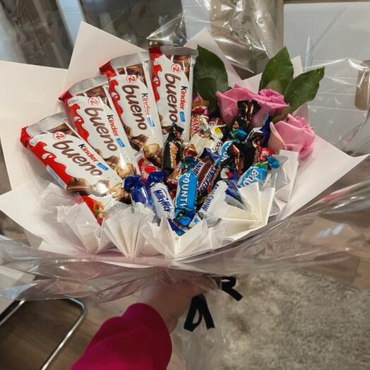 Bouquet de chocolat personalisable