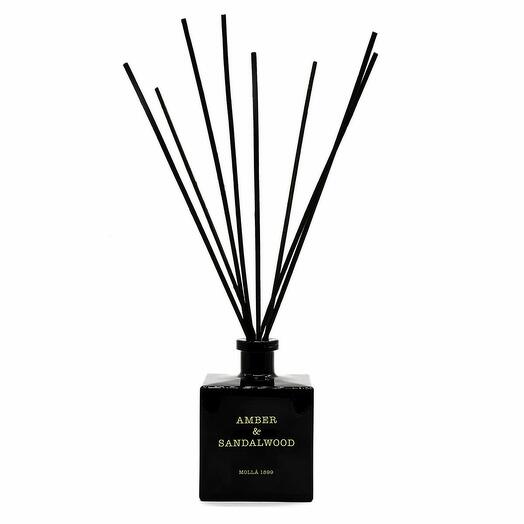 Диффузор с палочками BOUTIQUE Amber Sandalwood