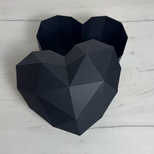 Коробочка сердечко Medium