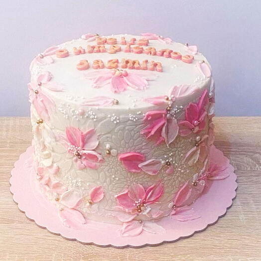 Tarta Floral