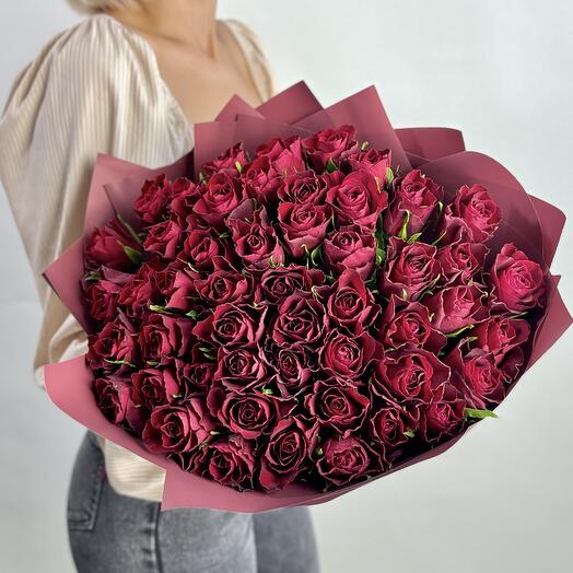 51 red roses 🌹