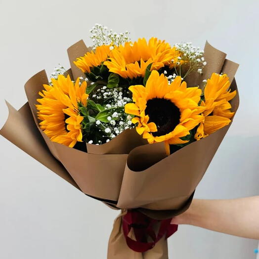 Sunflower Bouquet