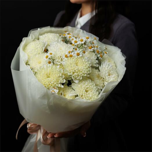 Букет "Лимонный пирог"