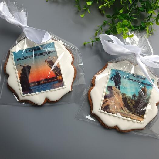 Пряники Гостинец из Петербурга