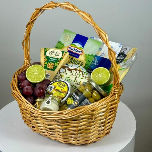 Сырный микс