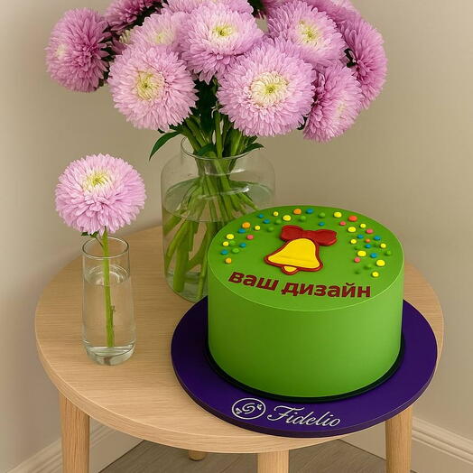 Бенто Тортик и Букет Цветов