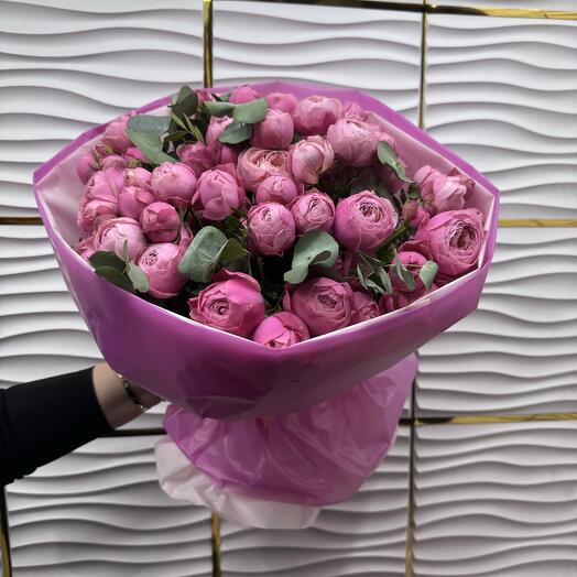 Букет цветов Свежесть и гармония 💗