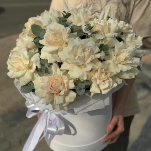 Цветы в коробке💍