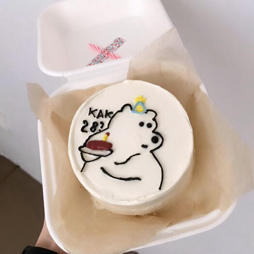 IN CAKE shop
