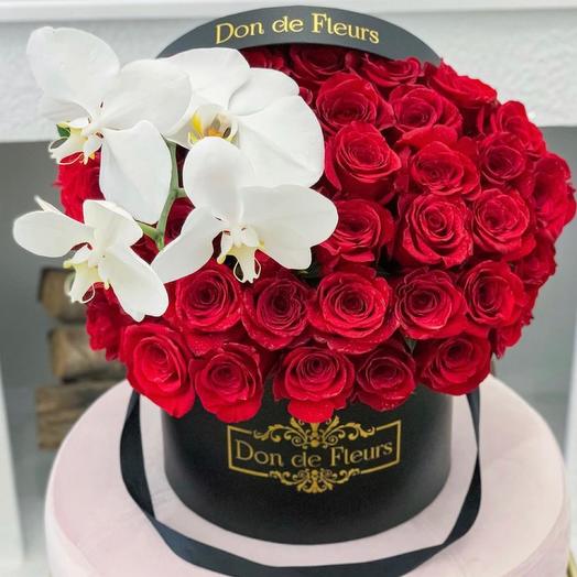 Rose 49-piece