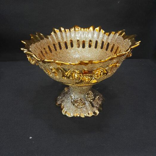 Golden Trophy vase