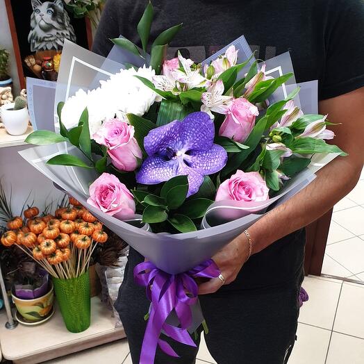 Доставка цветов в Усть-Каменогорске СРОЧНО за 29 мин, круглосуточно ...